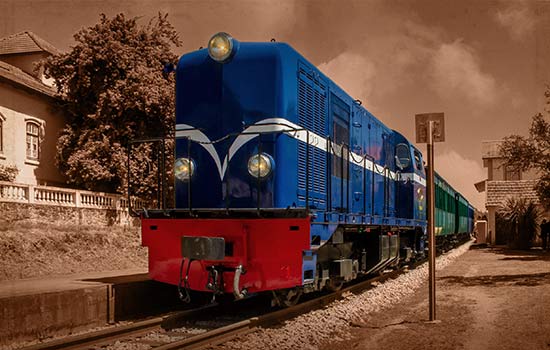Comboio Histórico do Vouga
